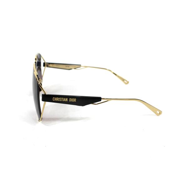 Dior ArchiDior S1U Oversized Sunglasses NEW 61mm Gold Square Purple Gradient main image 5